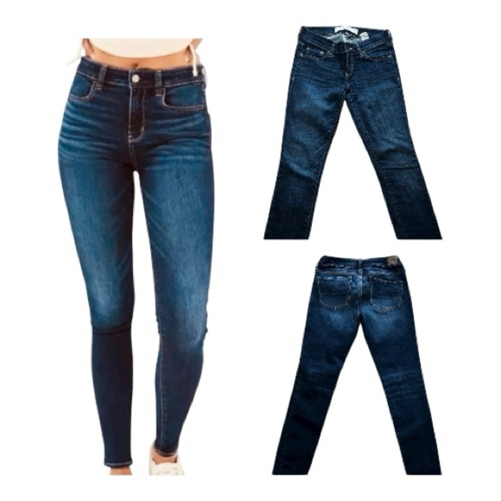 American Eagle Super Stretch
Mid- Rise Jegging Size 4